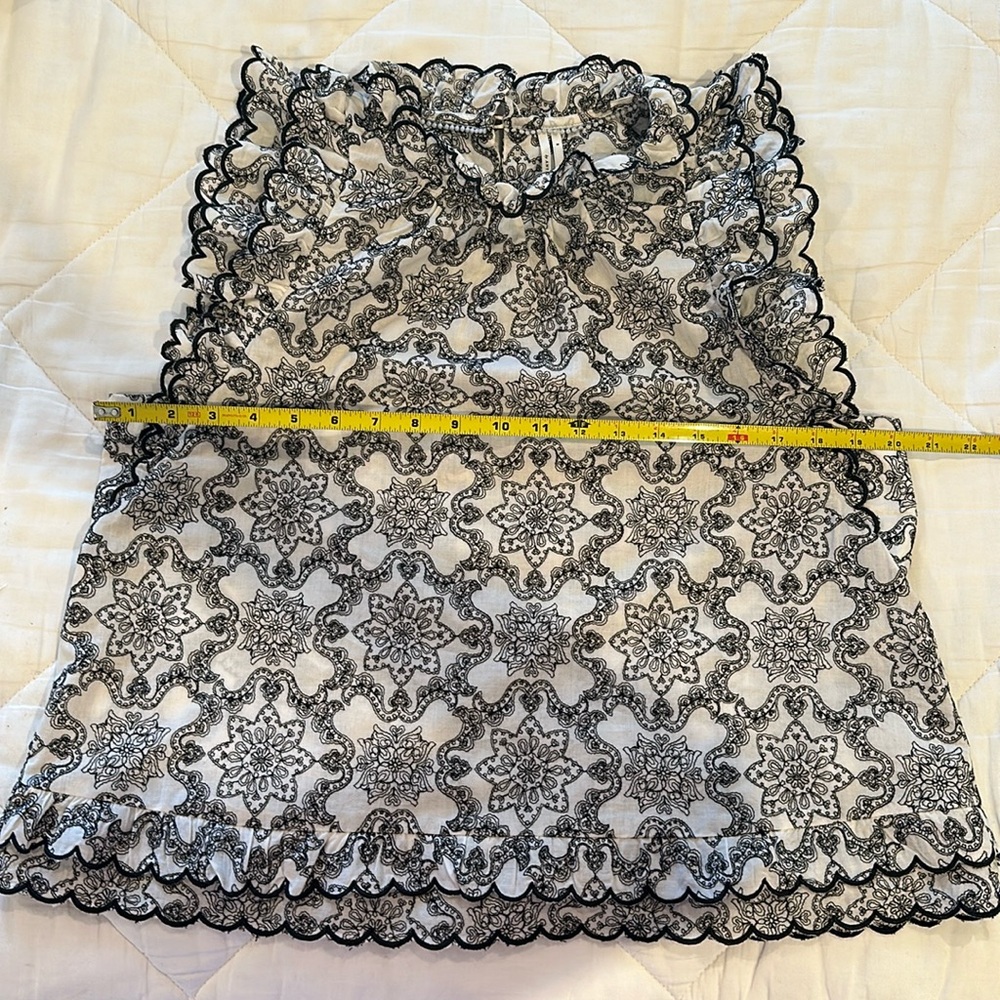 Anthropologie sleeveless top
